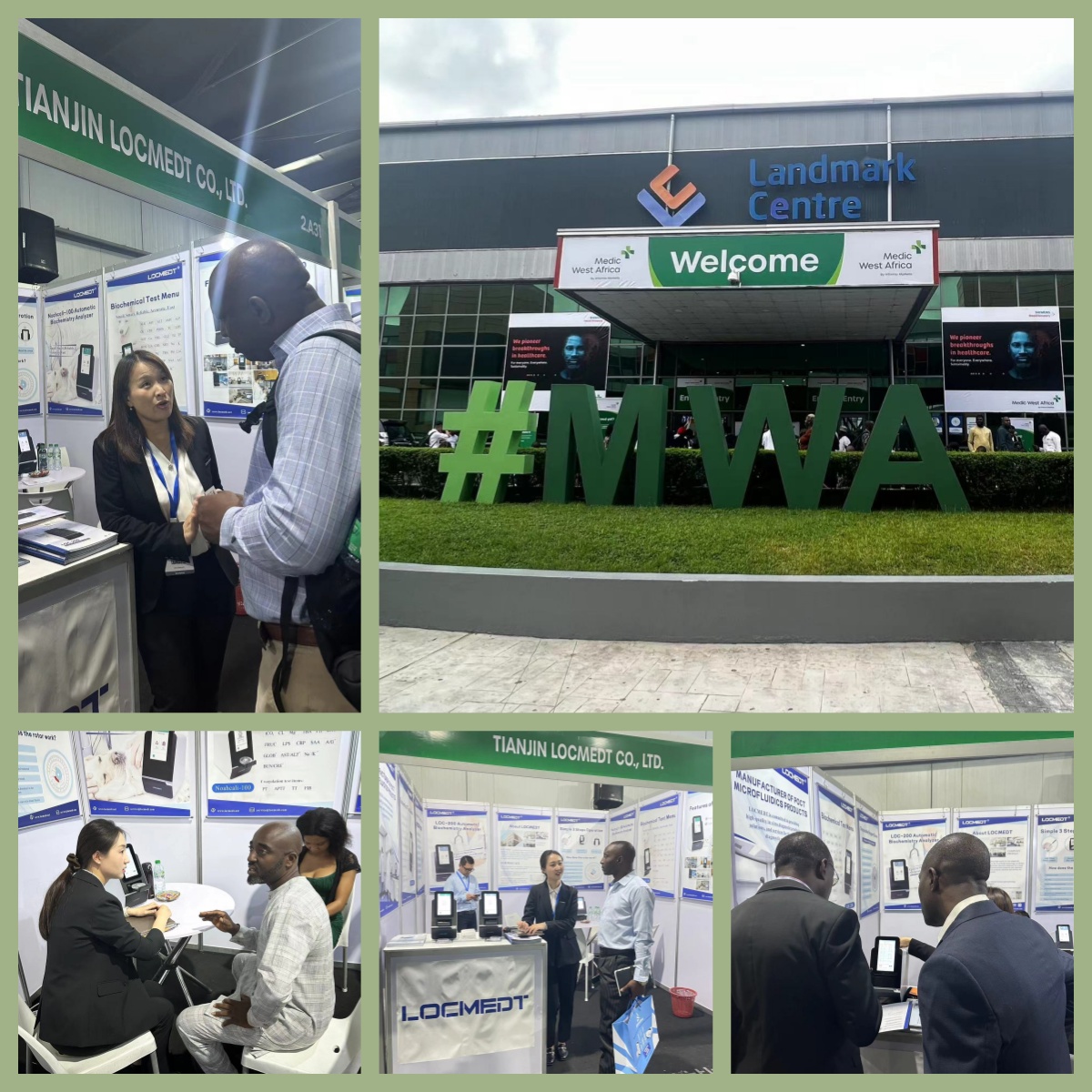 逐光而行，共赴盛會 | 諾邁科技帶您探訪2024Medic West Africa !