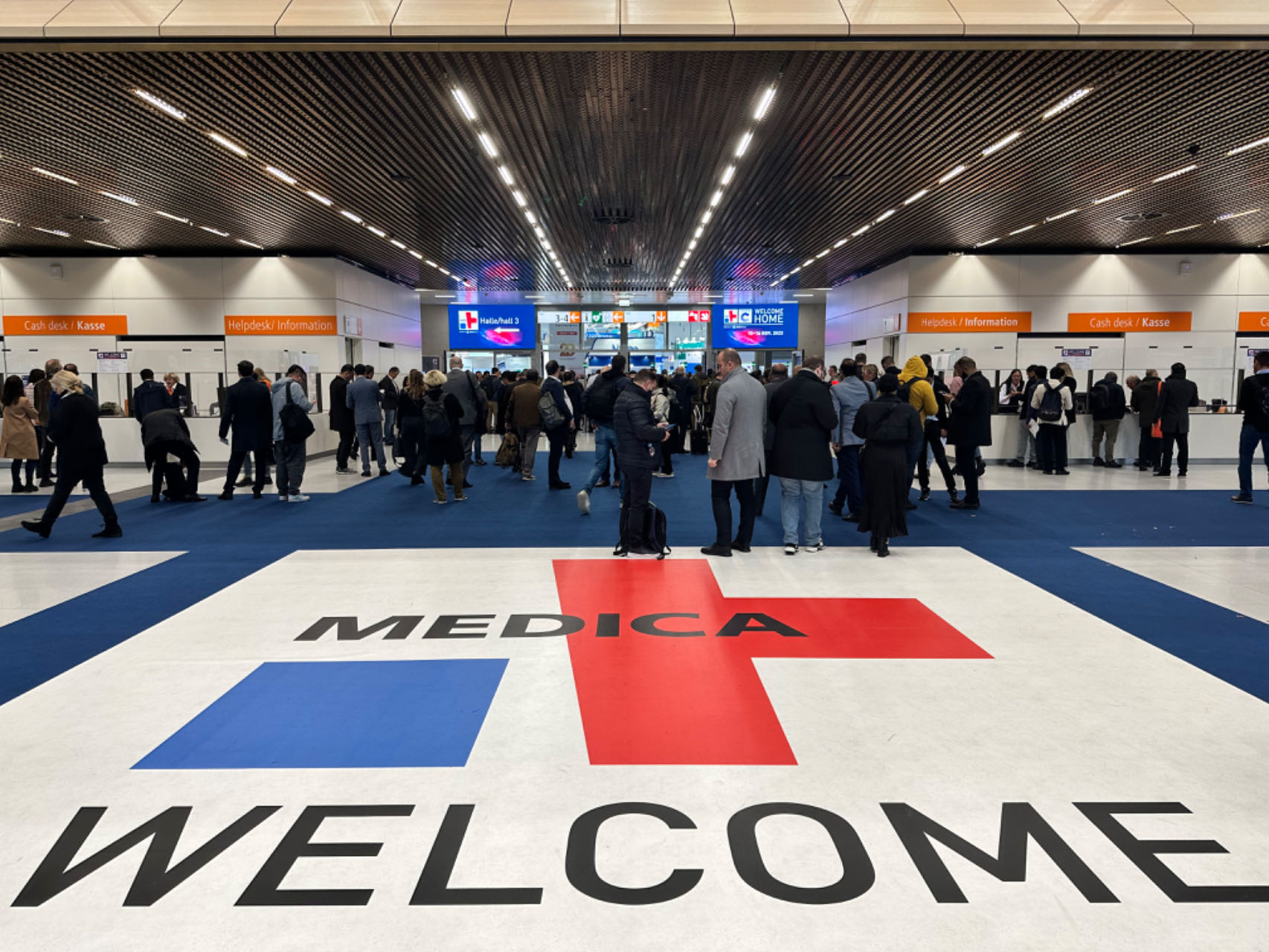 聚焦MEDICA 2023，諾邁科技驚艷亮相！